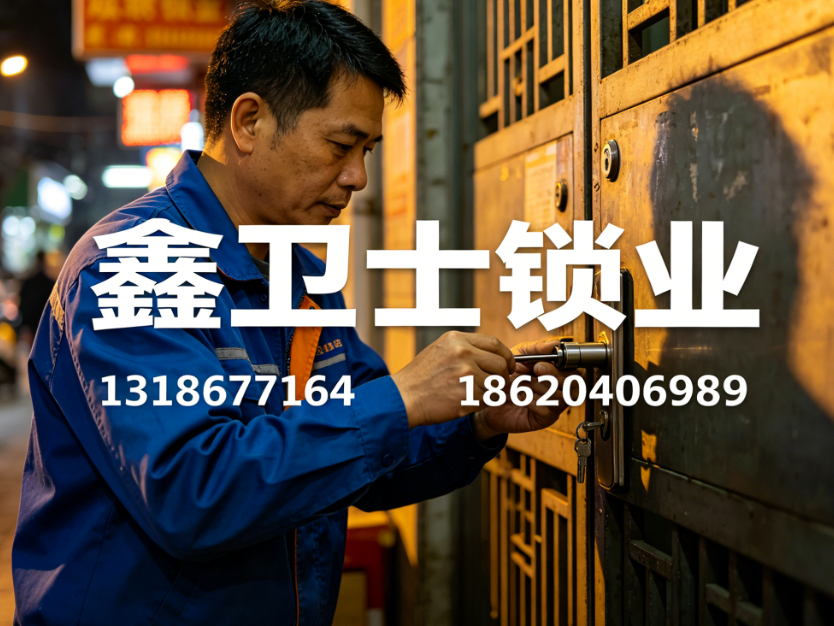 海东上门开锁服务
